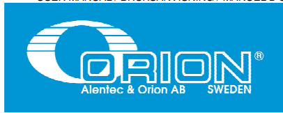 ALENTEC & ORION AB
