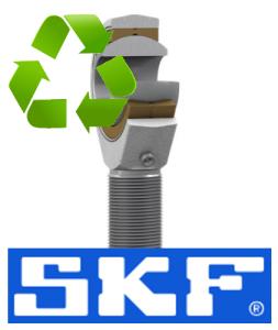 SKF Embout
