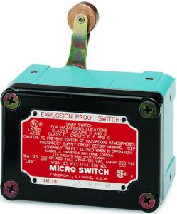 HONEYWELL Limit switch