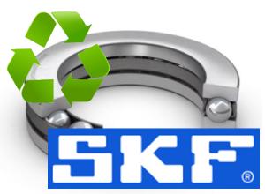 SKF Thrust ball bearing