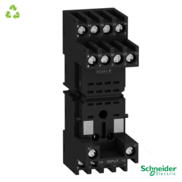 RXZE2M114M_SCHNEIDER ELECTRIC_Mixed contact base