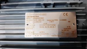 SEW EURODRIVE Moteur Électrique 1.1kW