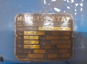 MOTEURS PATAY Three phase electric motor