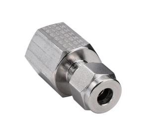 PARKER BSPP Gauge Connector