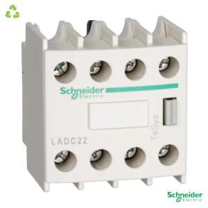 SCHNEIDER ELECTRIC Bloc contacts aux frontaux