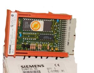 SIEMENS SIMATIC S5, Memory module