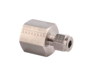 PARKER Tube Fitting, NPT Female Connector