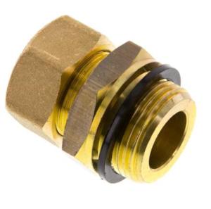 LANDEFELD Straight compression ring fitting