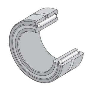 NTN Needle roller bearing, machined-ring, with inner ring