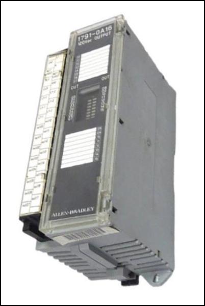 1791-0A16_ALLEN BRADLEY_Bloc Entrée