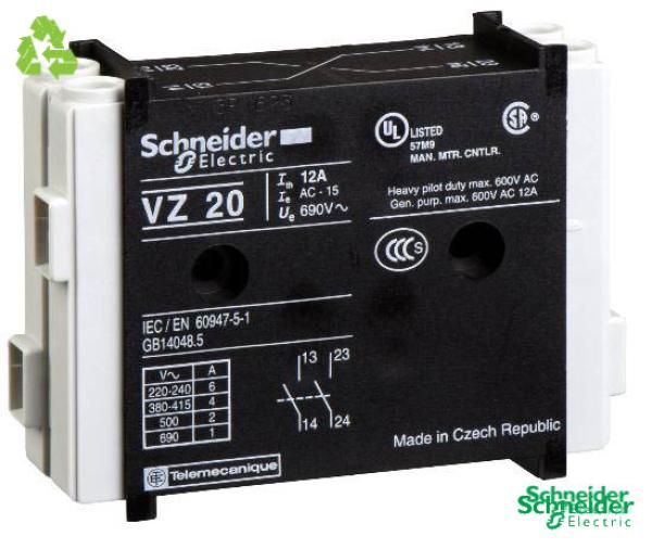 VZ7_SCHNEIDER ELECTRIC_Auxiliary contact block