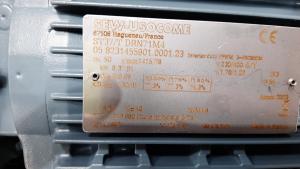 SEW EURODRIVE Gearmotor 0.37kw