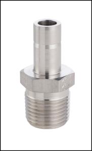 PARKER Parker Tube Fitting, NPT Tube End Male Adapter - A-LOK Series