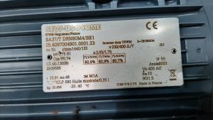 SEW EURODRIVE Moteur triphasé 0.75kW