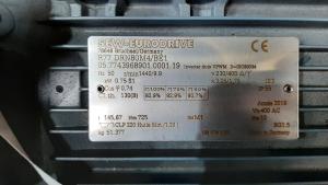 SEW EURODRIVE Three phase electric motor 0.75kW