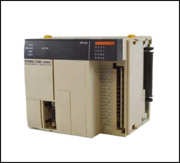 CQM1-PA203 & CQM1-CPU41-E_OMRON_PLC System