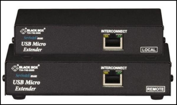 ACU4001A_BLACK BOX_Micro KVM Extender