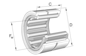 INA Needle roller bearing