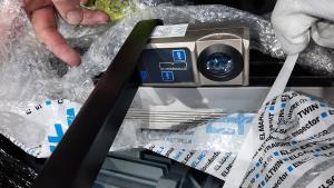 ERHARDT+LEIMER Support et capteur