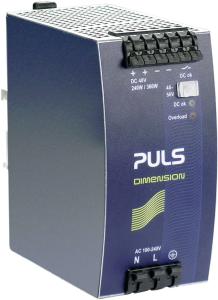 PULS Q DIN Rail Panel Mount Power Supply,