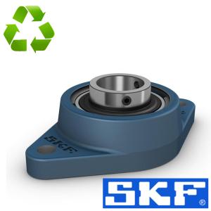 SKF Palier complet à billes à applique ovale