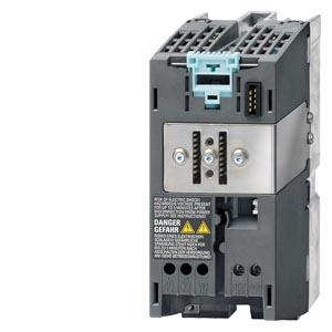 SIEMENS ***pièce de rechange *** SINAMICS S120 variateur Power Module PM340 entrée : 1 AC 200-240V