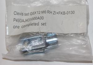 Female rod clevis