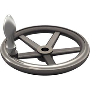 HALDER Handwheels, DIN 950 cast iron/without keyway