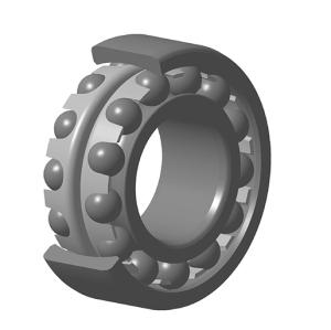 Double-row self-aligning ball bearings