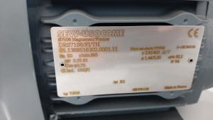 SEW EURODRIVE Three phase motor 0.25kW