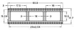 110-87-648-41-001101_PRECI-DIP_Open frame standard low profile DIL Sockets