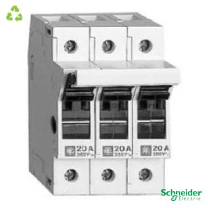 SCHNEIDER ELECTRIC Porte-fusible 3P