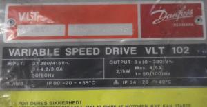 DANFOSS Variable Speed Drive Inverter
