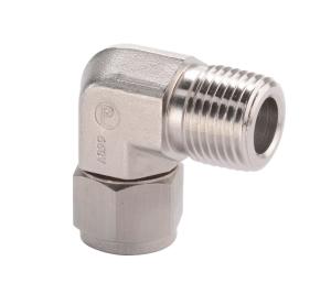 PARKER Tube Fitting, BSP Taper Male Elbow