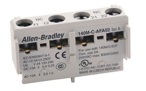 ALLEN BRADLEY Bloc de contact auxiliaire