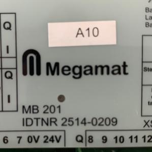 MEGAMAT Control Card