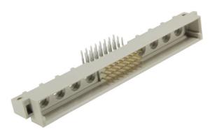 HARTING DIN signal male connector with special contacts