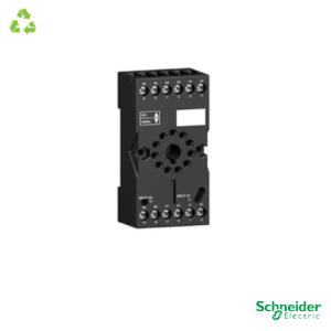 SCHNEIDER ELECTRIC Socket 11 pin plugs , DIN rail, <250V, for RSZ series relays