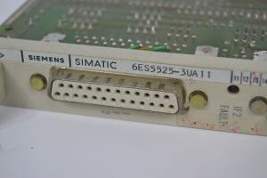 SIEMENS DISCONTINUED SIMATIC S5 CP 525 COMMUNICATIONS PROCESS REPLACED BY 6ES5525-3UA21