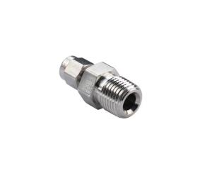 PARKER Tube Fitting, BSP Taper Male Connector