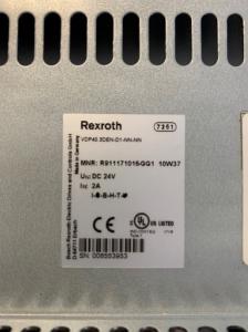REXROTH BOSCH GROUP PC-based operator panel