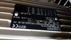SIEMENS Electric Motor