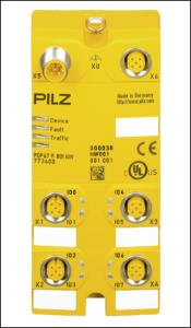 PILZ Module Input