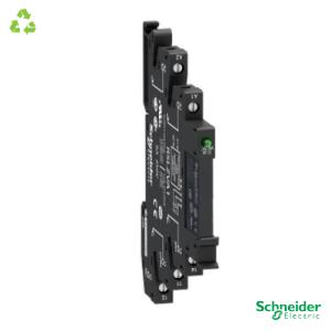 SCHNEIDER ELECTRIC Pre-assembled plug-in relay with socket
