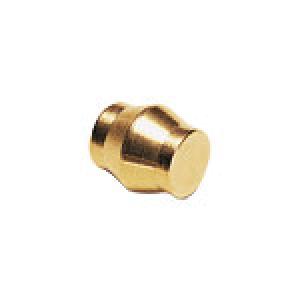 PARKER Brass cap for pneumatic pipes and fittings ø 10 mm