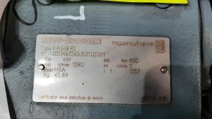 SEW EURODRIVE Three phase motor