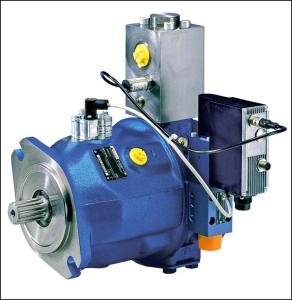 BOSCH REXROTH pump control system