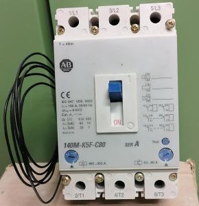 ALLEN BRADLEY Circuit-Breakers with auxiliary switch