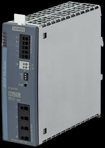 SIEMENS SITOP PSU6200 24 V/10 A stabilized power supply input: 400 - 500 V AC output: 24 V / 10 A DC with diagnostics interface