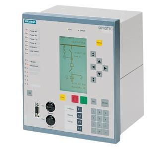 SIEMENS Relay with 4-line display